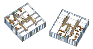 maquette 3D